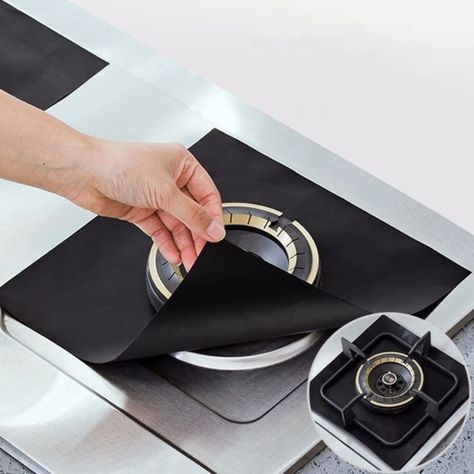 Pack 4 Protector De Cocina Reutilizable Lavable - Norplat-5