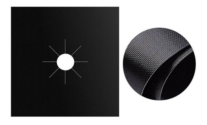 Pack 4 Protector De Cocina Reutilizable Lavable - Norplat-7