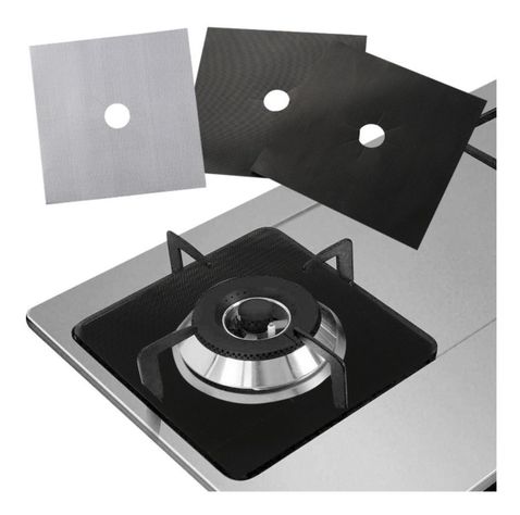 Pack 4 Protector De Cocina Reutilizable Lavable - Norplat-9