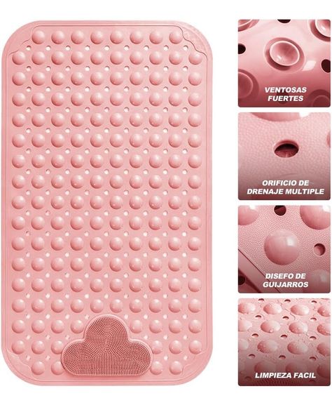 Piso Goma Antideslizante Para Ducha Tinas Alfombra - Norplat-1