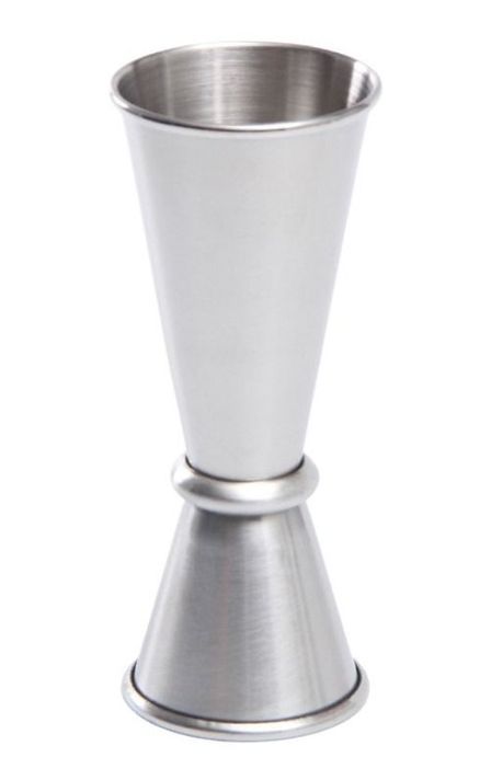 Jigger Japones Medidor Onza Bartender Acero Inoxidab - Norplat-0