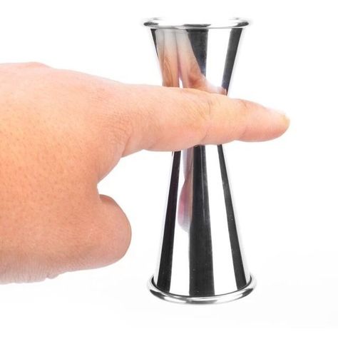 Jigger Japones Medidor Onza Bartender Acero Inoxidab - Norplat-3