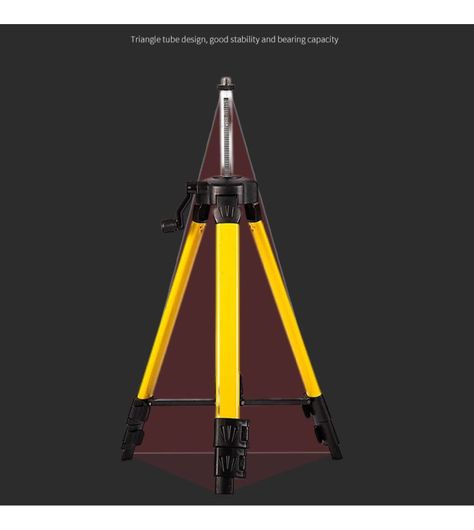 Nivel Laser 5 Líneas Profesional Con Trípode Base - Norplat-6