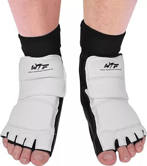 Almohadillas De Pie Empeine Protección Taekwondo - Norplat-1
