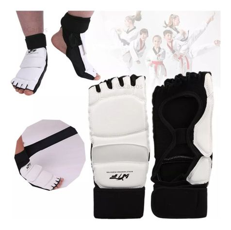Almohadillas De Pie Empeine Protección Taekwondo - Norplat-3
