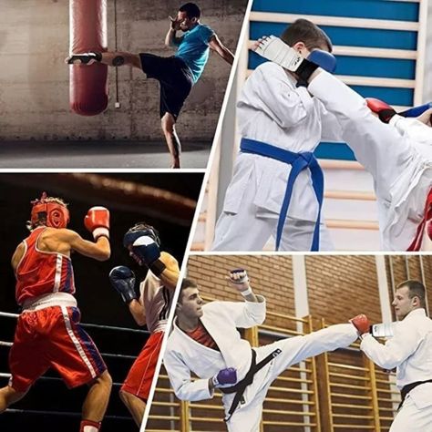 Almohadillas De Pie Empeine Protección Taekwondo - Norplat-4