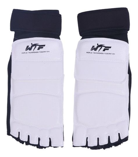 Almohadillas De Pie Empeine Protección Taekwondo - Norplat-5