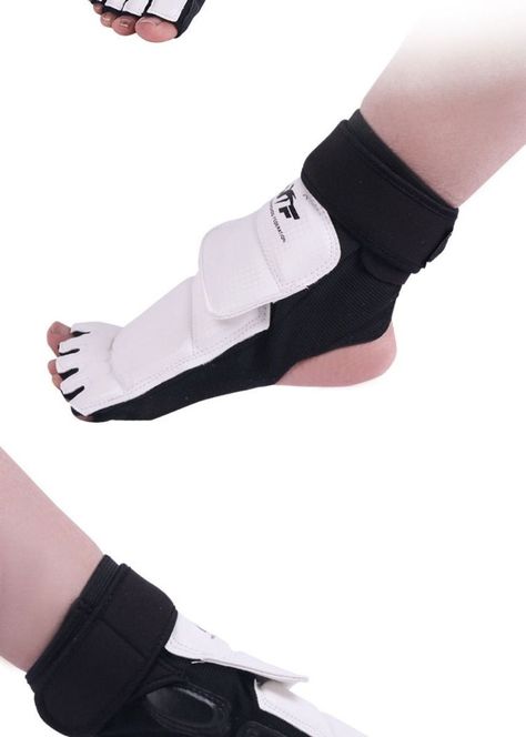 Almohadillas De Pie Empeine Protección Taekwondo - Norplat-6