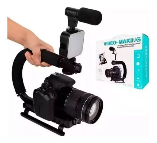 Estabilizador De Cámara De Video Soporte De Teléfono Norplat-0