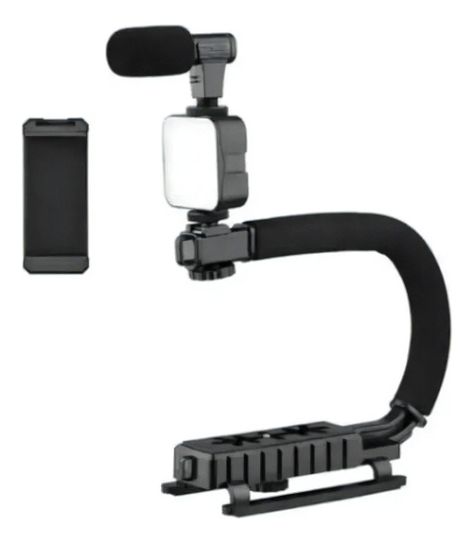 Estabilizador De Cámara De Video Soporte De Teléfono Norplat-2