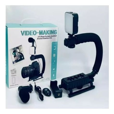 Estabilizador De Cámara De Video Soporte De Teléfono Norplat-3