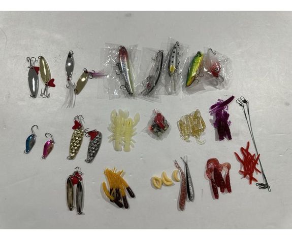 Kit 104 Piezas Señuelo Cebo Moscas Anzuelos Pesca - Norplat-2