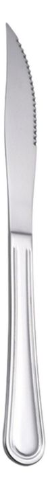 Pack 12 Cuchillos De Asado Acero Inoxidable 22cm - Norplat-2