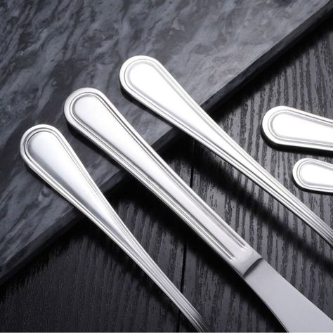 Pack 12 Cuchillos De Asado Acero Inoxidable 22cm - Norplat-3