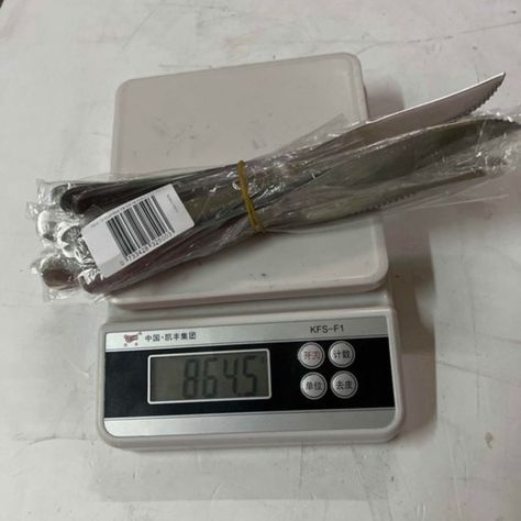 Pack 12 Cuchillos De Asado Acero Inoxidable 22cm - Norplat-7