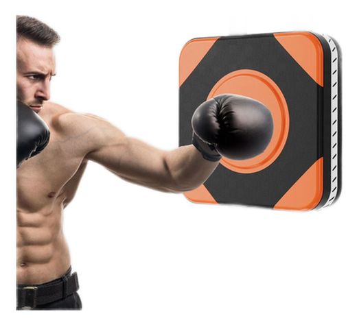 Almohadilla De Boxeo Con Velcro A Pared Foco Entrena Norplat-1