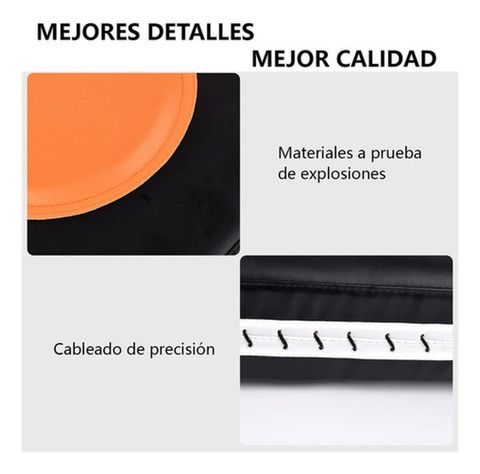 Almohadilla De Boxeo Con Velcro A Pared Foco Entrena Norplat-5