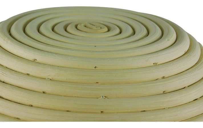 Banneton Redondo De Ø25 X 8 Cm - Cesta De Rattan - Norplat-4