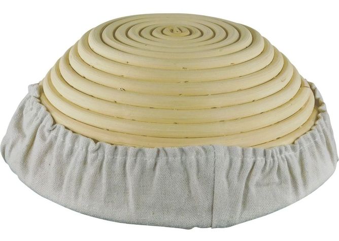 Banneton Redondo De Ø25 X 8 Cm - Cesta De Rattan - Norplat-5