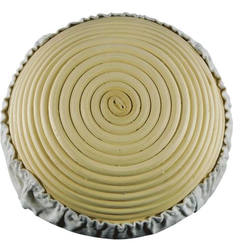 Banneton Redondo De Ø25 X 8 Cm - Cesta De Rattan - Norplat-6