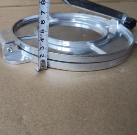 Prensa Para Tortillas Fajitas Patacones Masa Cocina 20 Cm - Norplat-4