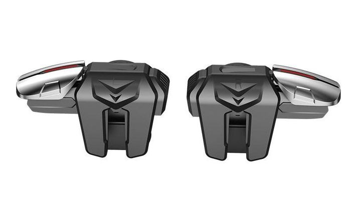 Par De Gatillos Gamer Aleación Pro Adaptables Hud - Norplat-0