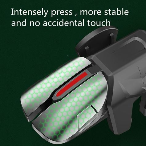 Par De Gatillos Gamer Aleación Pro Adaptables Hud - Norplat-5