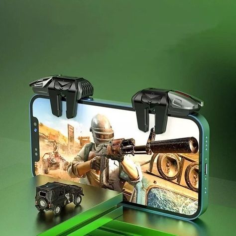 Par De Gatillos Gamer Aleación Pro Adaptables Hud - Norplat-6
