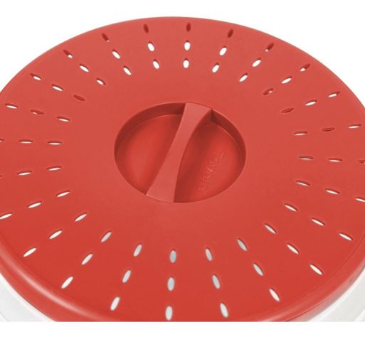 Tapa Microondas 27cm Plegable Anti Salpicadura - Norplat-6