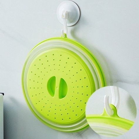 Tapa Microondas 27cm Plegable Anti Salpicadura - Norplat-8