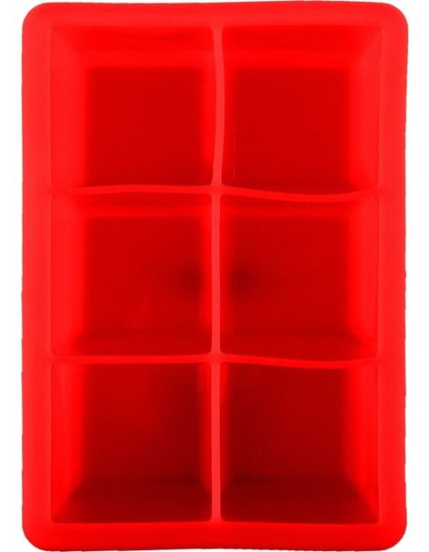 Cubetera Para 6 Cubos De Hielo De 5cm - Norplat-0