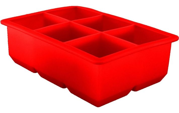 Cubetera Para 6 Cubos De Hielo De 5cm - Norplat-2