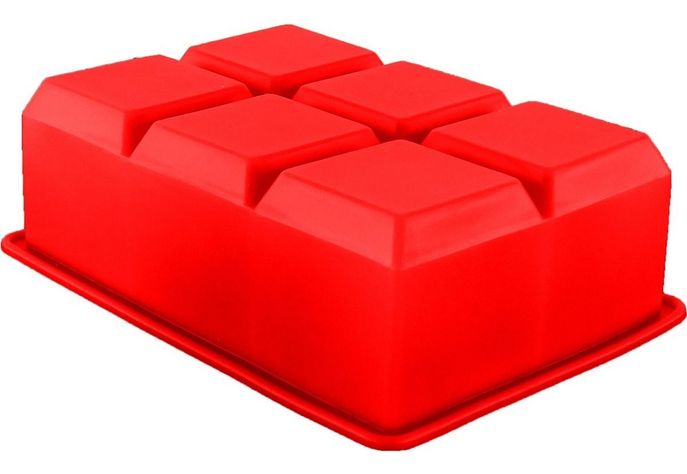 Cubetera Para 6 Cubos De Hielo De 5cm - Norplat-4