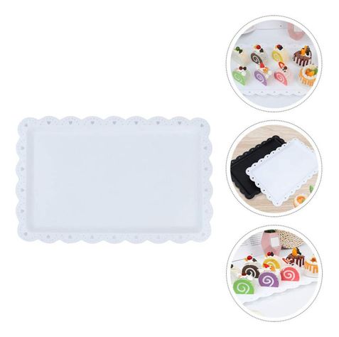 Set 2 Bandejas Rectangular Norplat Ideal Para Brazo De Reina-7