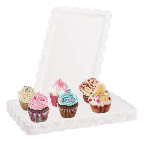 Set 2 Bandejas Rectangular Norplat Ideal Para Brazo De Reina-9