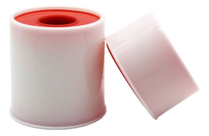 12 Cinta Tape Rigido Adhesivo Kinesiologica 2.5cm 5m Norplat-1