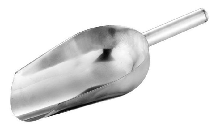 Poruña Metálica 28cm 500 Gr Profesional - Norplat-0