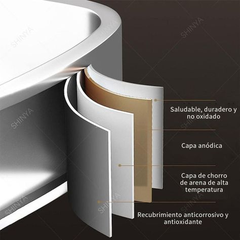 Repisas Esquineras Organizador Baño 2 Pisos Aluminio Norplat-8