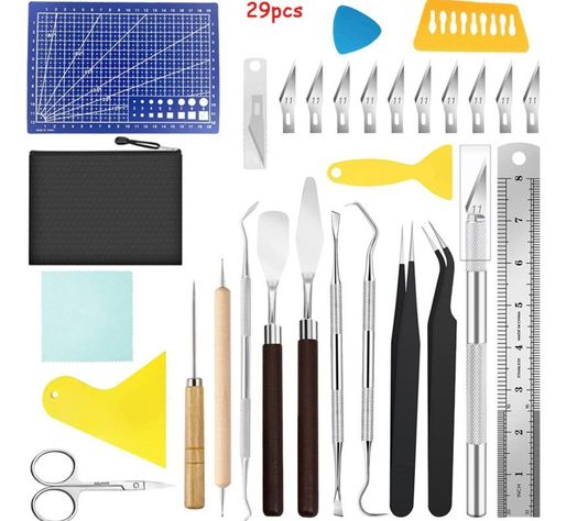 29 En 1 Base Mat Tapete De Corte Salvacorte Tabla - Norplat-7