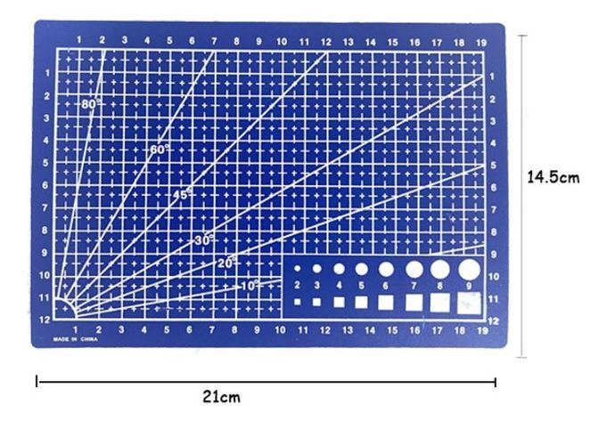 29 En 1 Base Mat Tapete De Corte Salvacorte Tabla - Norplat-8