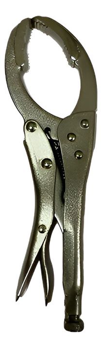 Caiman Llave Saca Filtro Aceite Presion 25cm 10  - Norplat-0