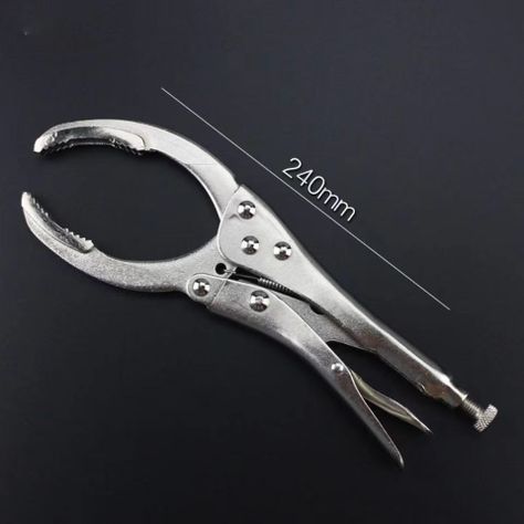Caiman Llave Saca Filtro Aceite Presion 25cm 10  - Norplat-5