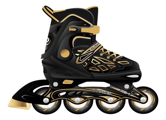 Patines En Linea Rollers Ajustables Adolescentes Adultos  - Norplat-0