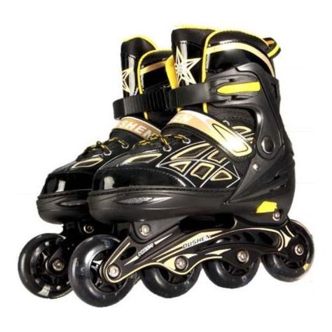 Patines En Linea Rollers Ajustables Adolescentes Adultos  - Norplat-1