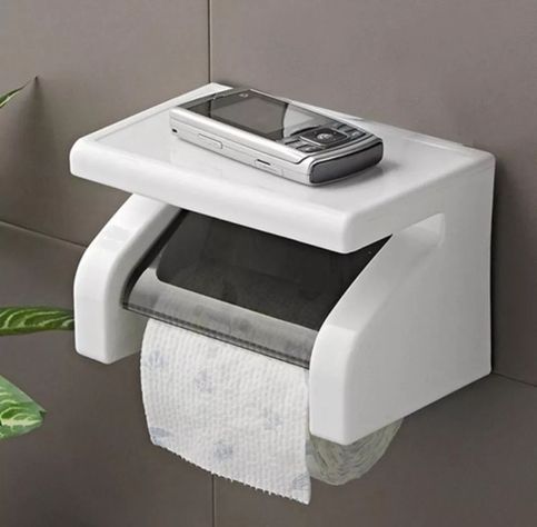 Porta Confort Y Repisa - Porta Rollo Papel Higiénico Norplat-4