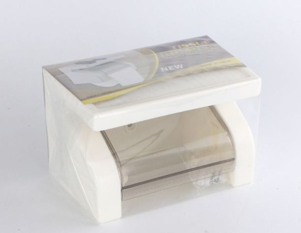 Porta Confort Y Repisa - Porta Rollo Papel Higiénico Norplat-5