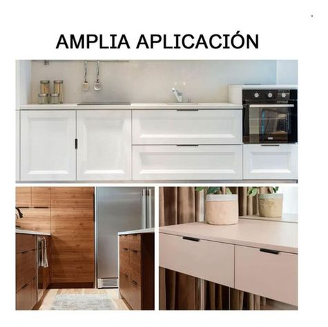 10 Tiradores Para Muebles Cocina Tornillos Manillas Norplat-4
