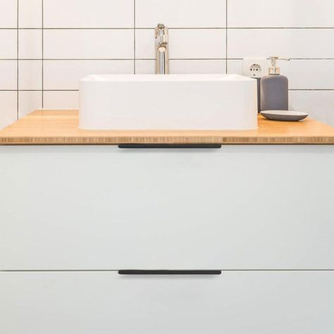 10 Tiradores Para Muebles Cocina Tornillos Manillas Norplat-7