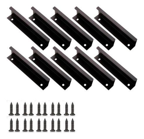 10 Tiradores Para Muebles Cocina Tornillos Manillas Norplat-8