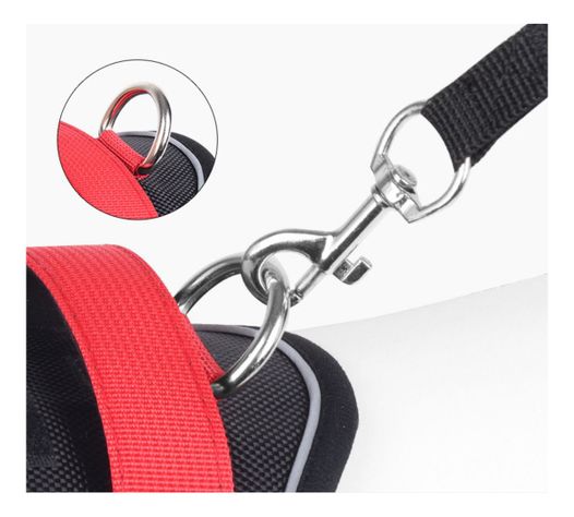 Arnés Anti Tirones Ajustable Reflectante Perro S-xl Norplat-3